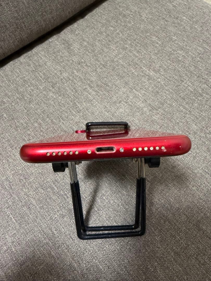 iPhoneXR 128GB 本体 red