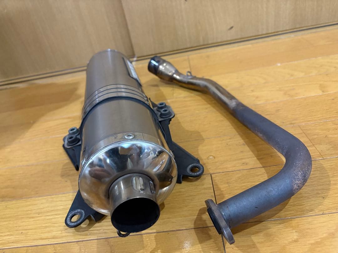 ★☆ホンダ PCX125(JF56) 用 モリワキ　フルエキゾーストマフラー