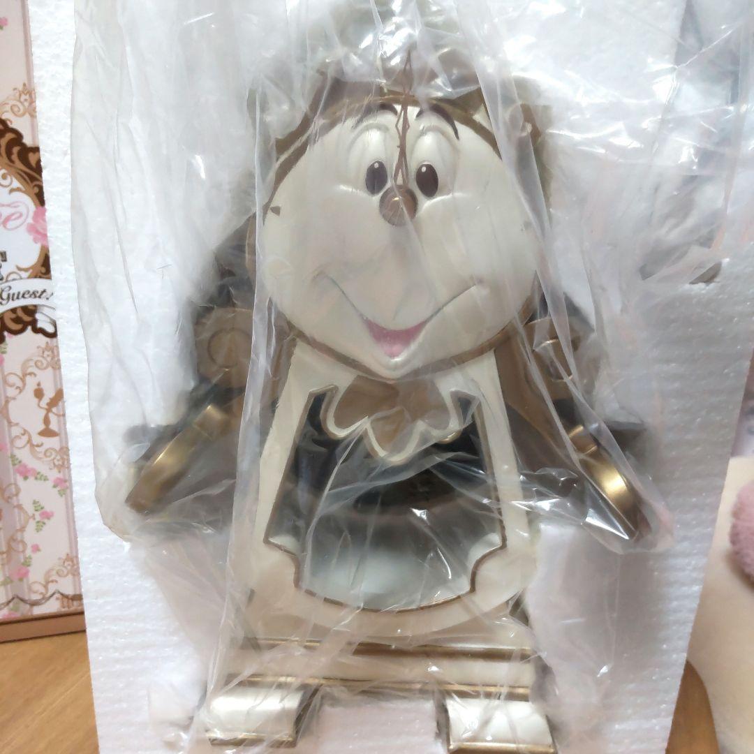 ディズニー美女と野獣コグスワース置時計