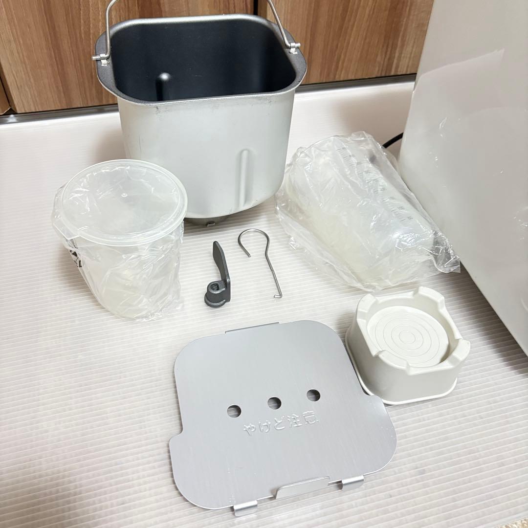 【美品】TWINBIRD ツインバード PY-E632 ホームベーカリー