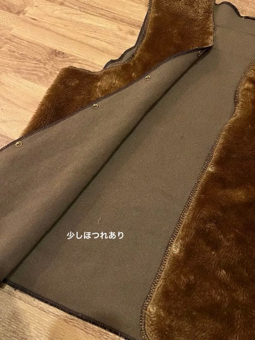 barbour バブアー　ファーライナーベスト　アクリルライニングボアベスト