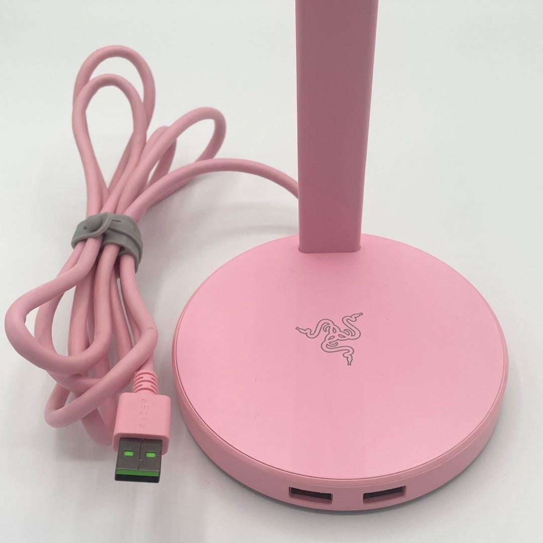 ヘッドホン Razer Kraken kittiy V2 BT/Base Station