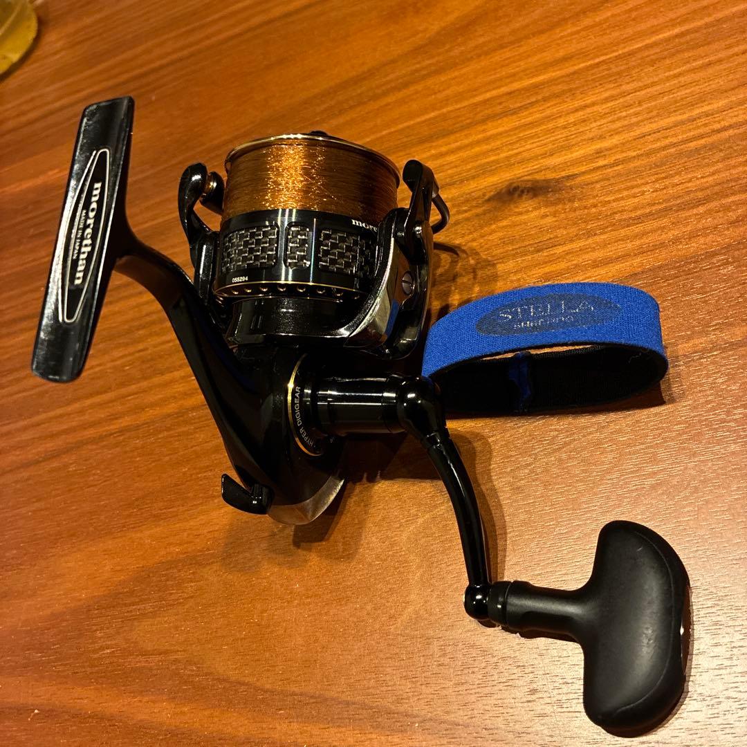 Daiwa morethan BRANZINO 3000 スピニングリール 美品