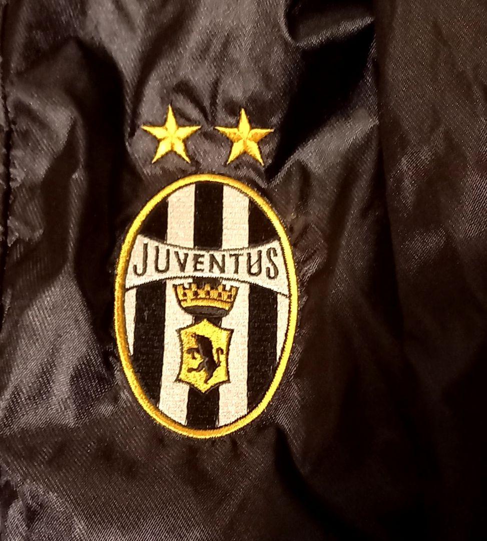 kappa カッパ　ユベントス　ベンチコート　ボア　90s L