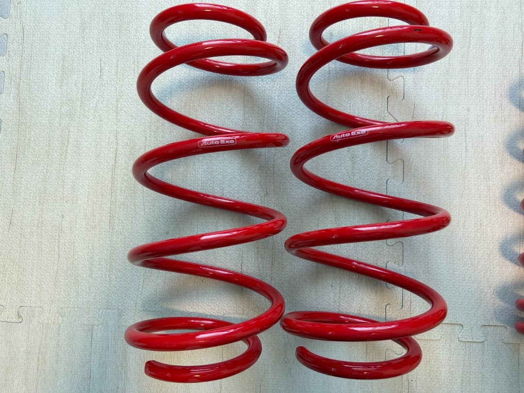 【新品】CX-8 オートエグゼ ローダウンスプリング MKG7000