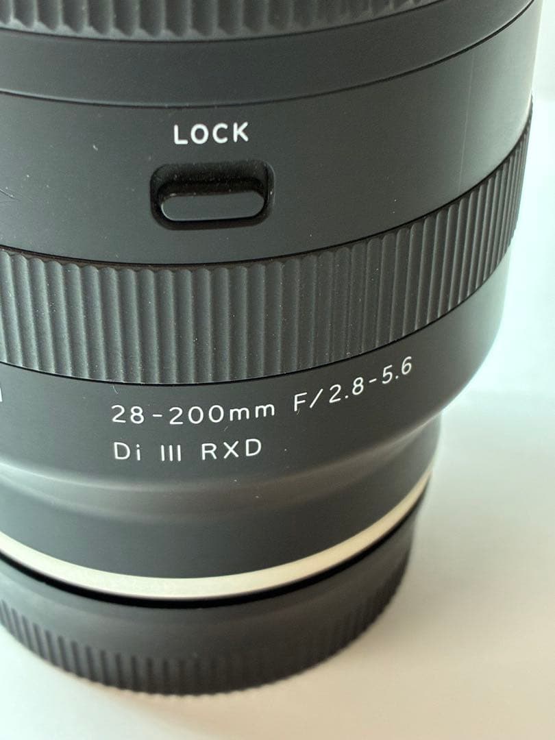 TAMRON 28-200mm F/2.8-5.6 Di III SONY E用