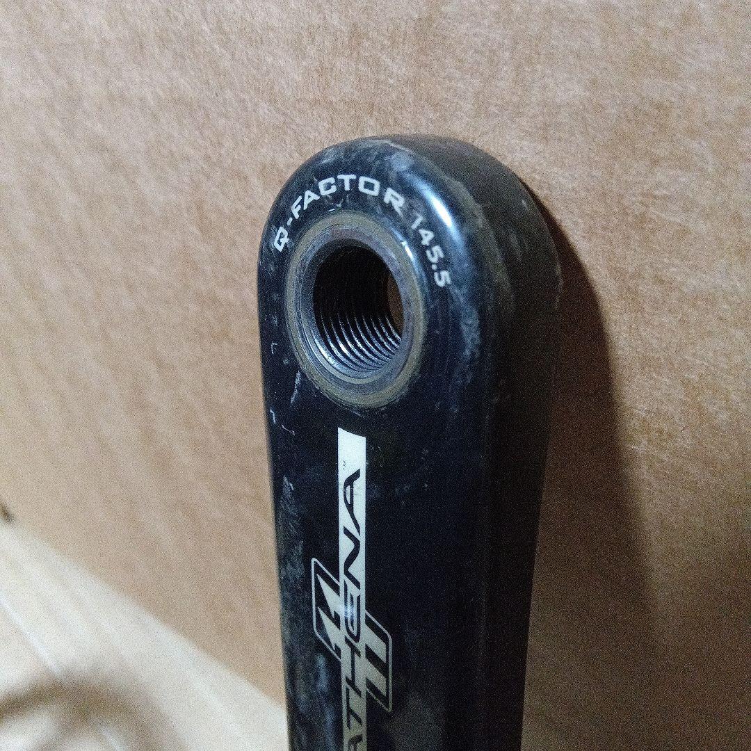 CAMPAGNOLO ATHENA カーボンクランク170mm 左側破損あり