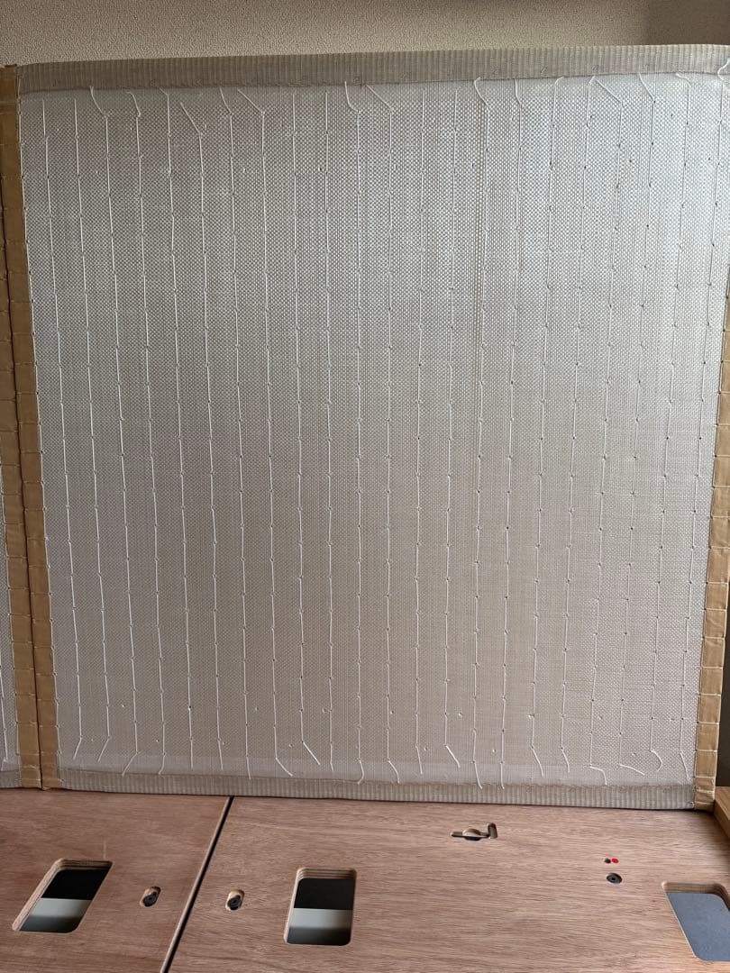 LIVING BEDリビングベッド 旭川家具 建築家二人暮らし シングル 和紙畳