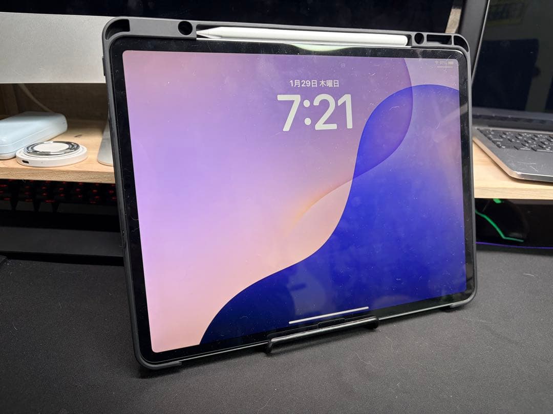 V*G様 2018Apple iPad Pro 12.9インチ シルバー 64G