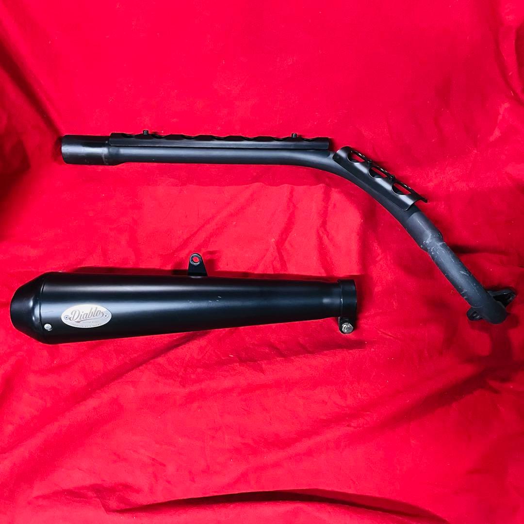 K-SPEED ディアブロ CT125 ハンターカブ フルエキマフラー　美品