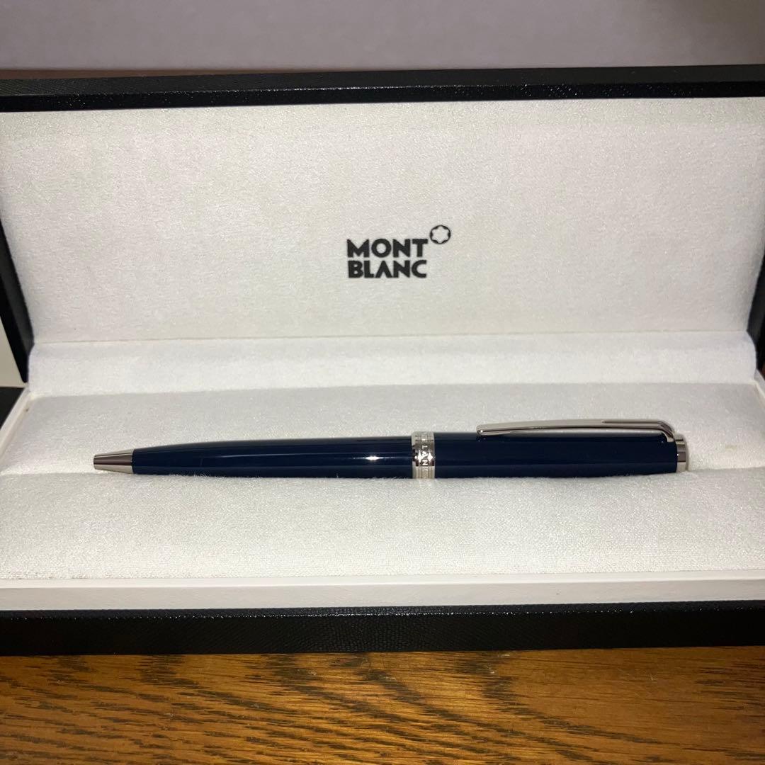 【未使用】Montblanc 2018年 PIX ブルー ボールペン モンブラン