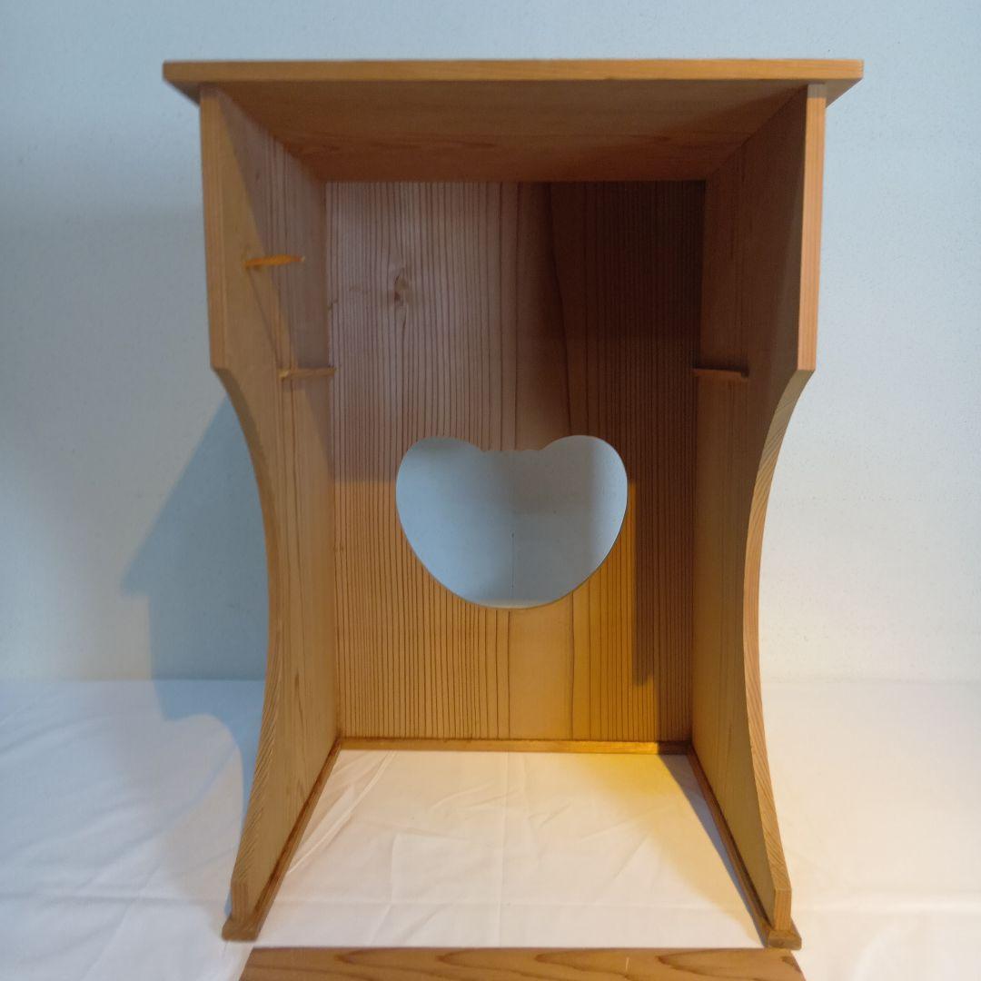 値下げ茶道具　抱清棚　杉木地　紙箱