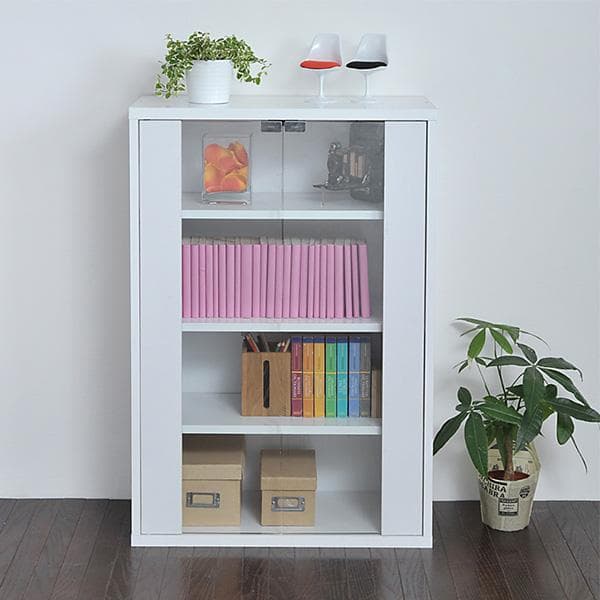 60㎝幅　開店記念セール！！ ガラスキャビネット 6BOX