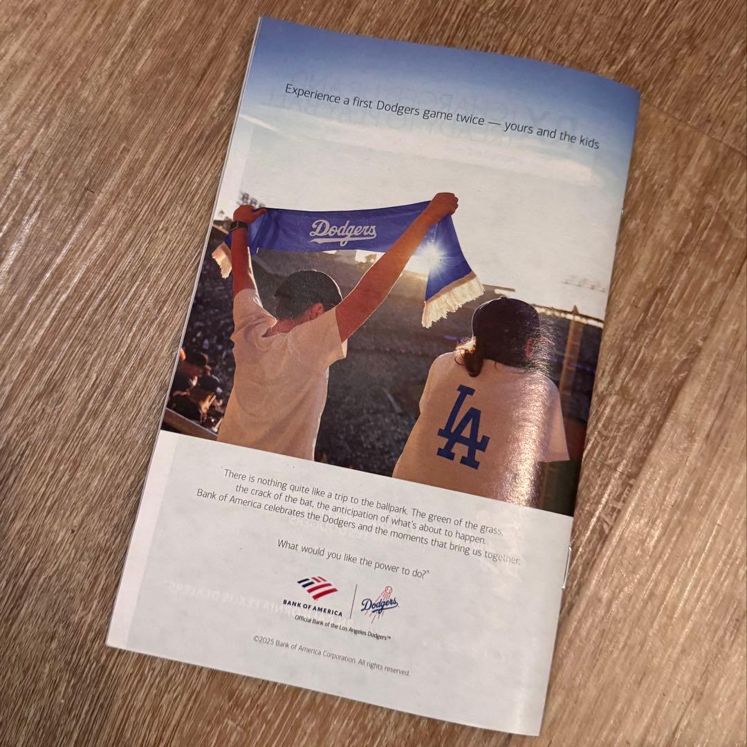 大谷翔平　50/50 ホームラン　ボブルヘッド　ドジャース　来場者限定　冊子付