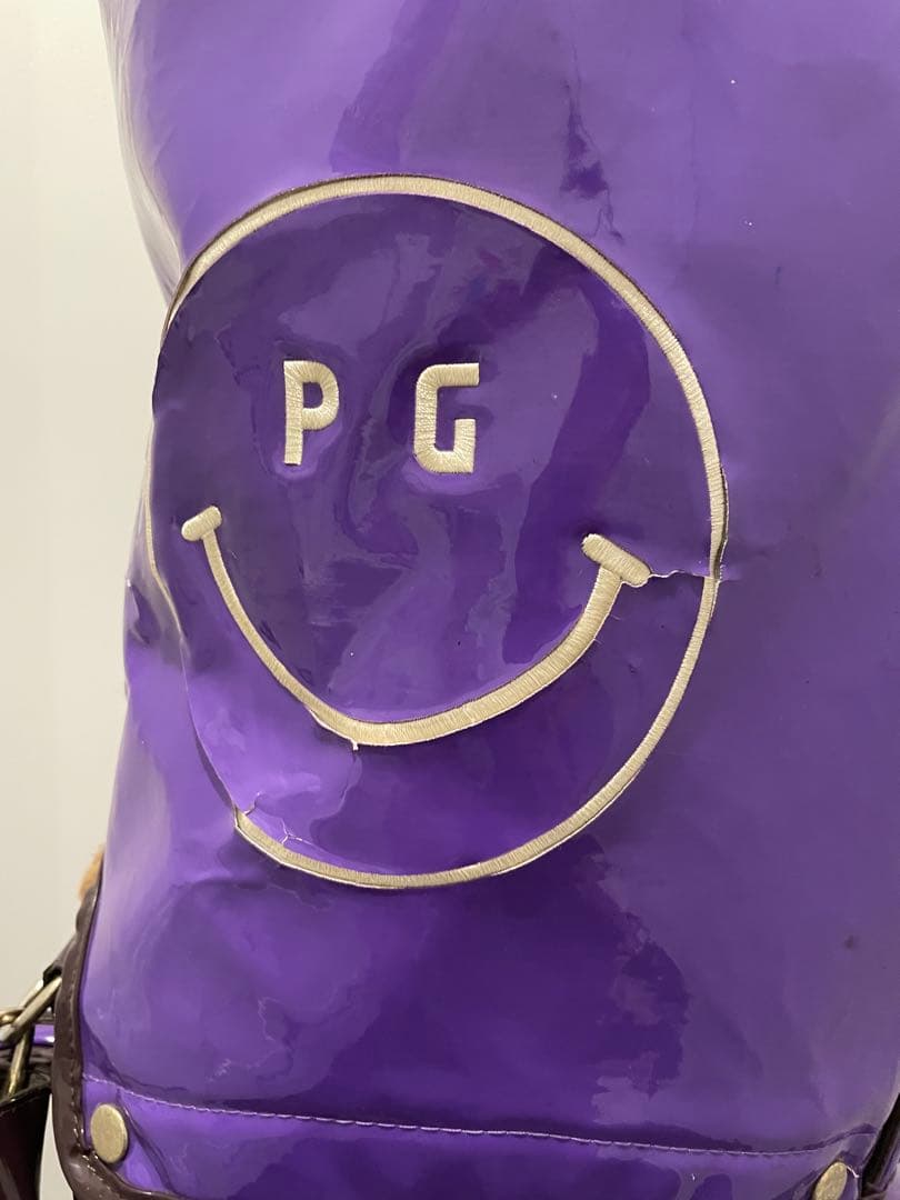 PEARLY GATES ゴルフバッグ 紫色