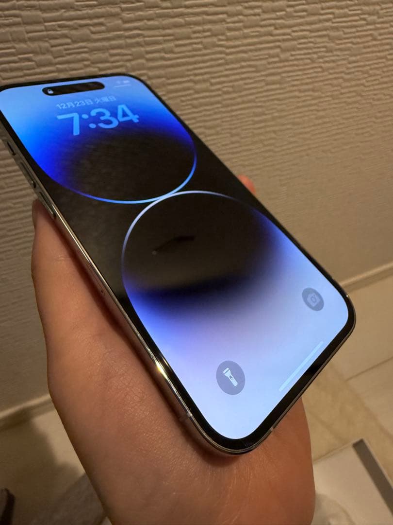 Apple iPhone 14 Pro 本体 箱 未使用充電コードあり