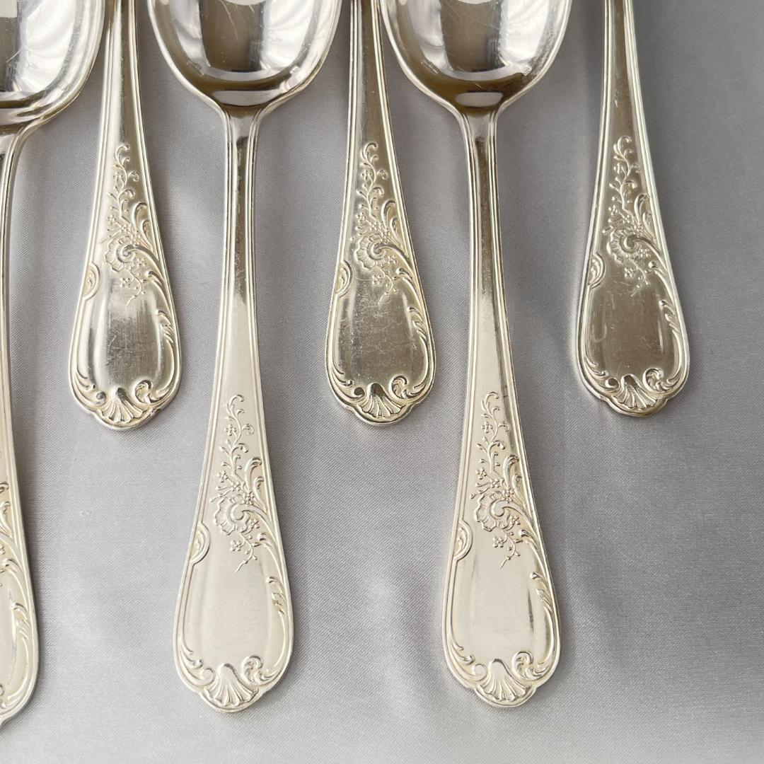 【仏蘭西】 Louis XV テーブルスプーン 12本 21cm