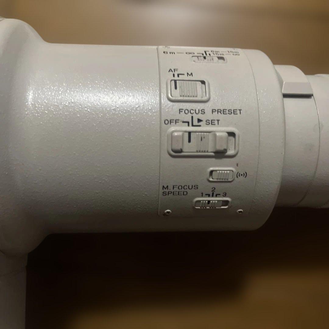 Canon EF 600mm 1：4 ULTRA SONIC 望遠レンズ