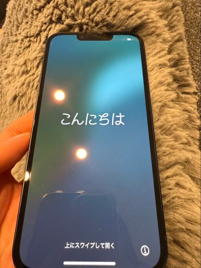 iPhone14 本体　128GB ミッドナイトブラック　美品