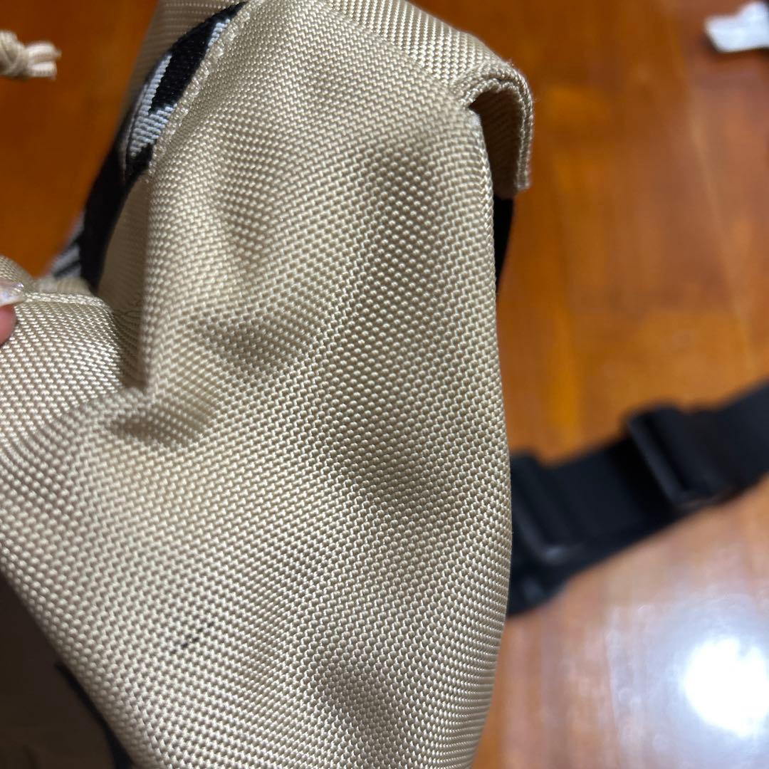 Supreme ボディバッグ ベージュ