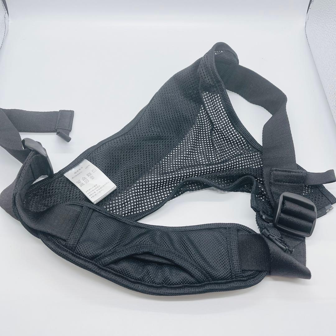 美品　ポルバン アドバンス ヒップシート シングルショルダー付　ネイビー