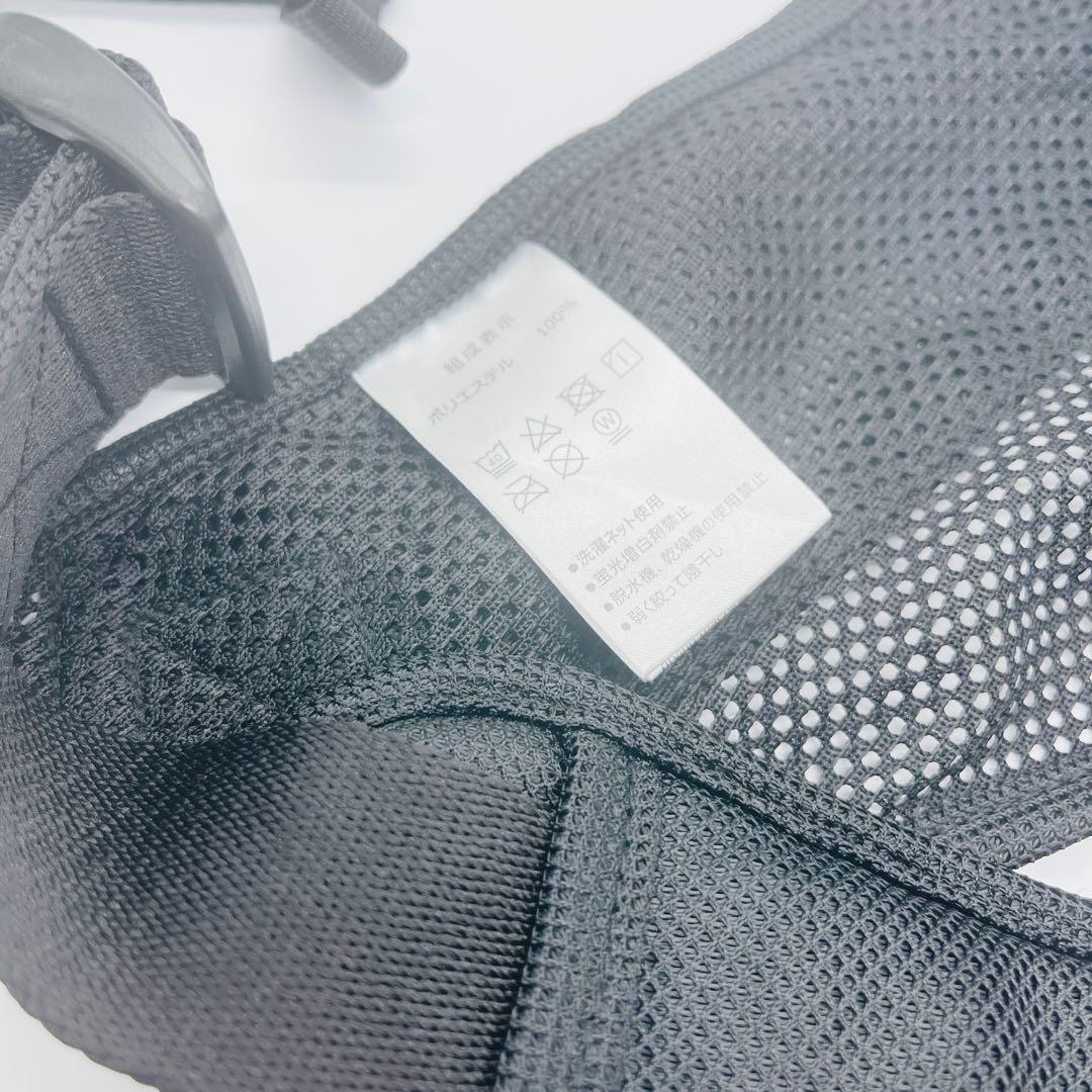 美品　ポルバン アドバンス ヒップシート シングルショルダー付　ネイビー