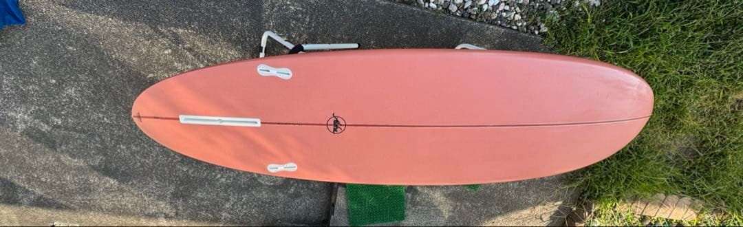 アロハサーフボード 6.8フィート、ファンボード