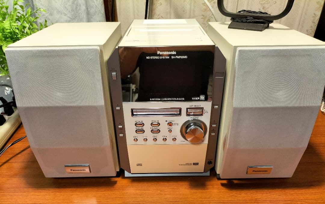 panasonicミニコンポSA-PM700MDリモコン取扱い説明書