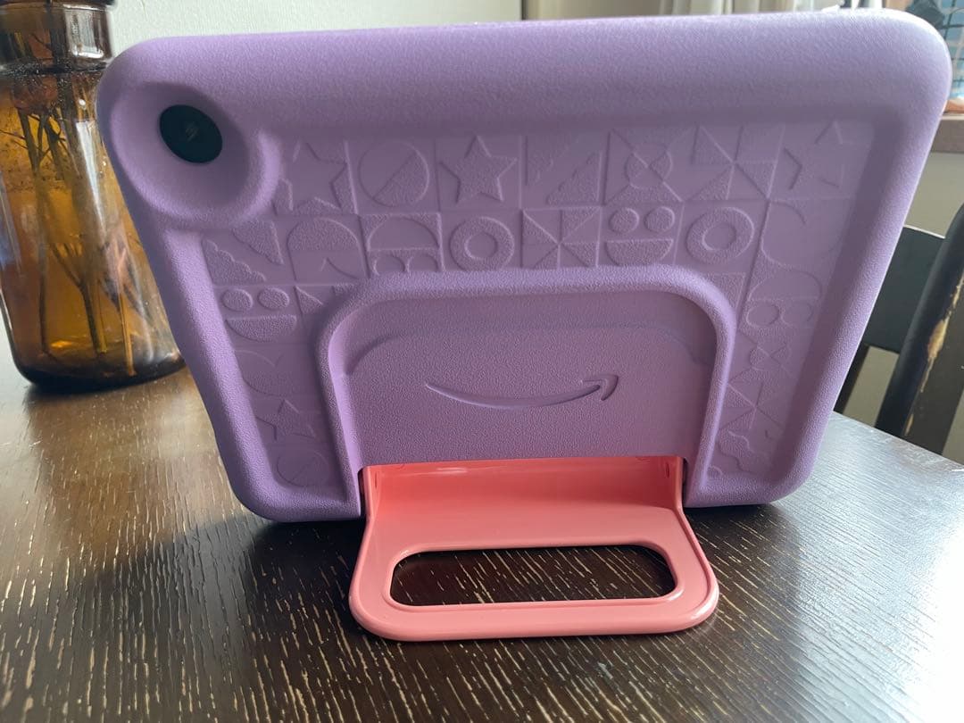 Amazon Fire 7 キッズモデル パープル 16GB