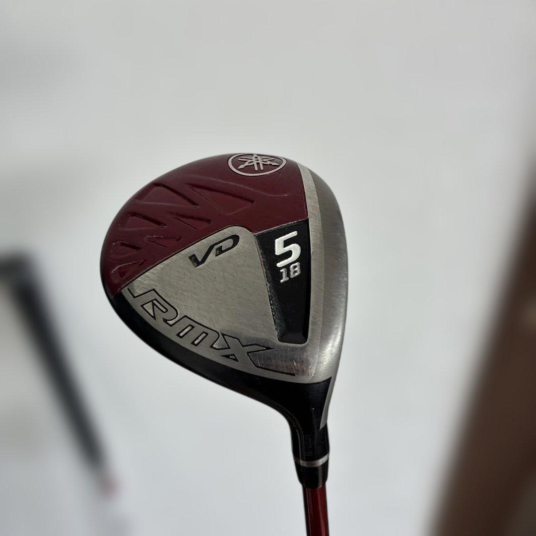 ヤマハ　RMX VDフェアウエイウッド3W 5W 7W 硬さSR
