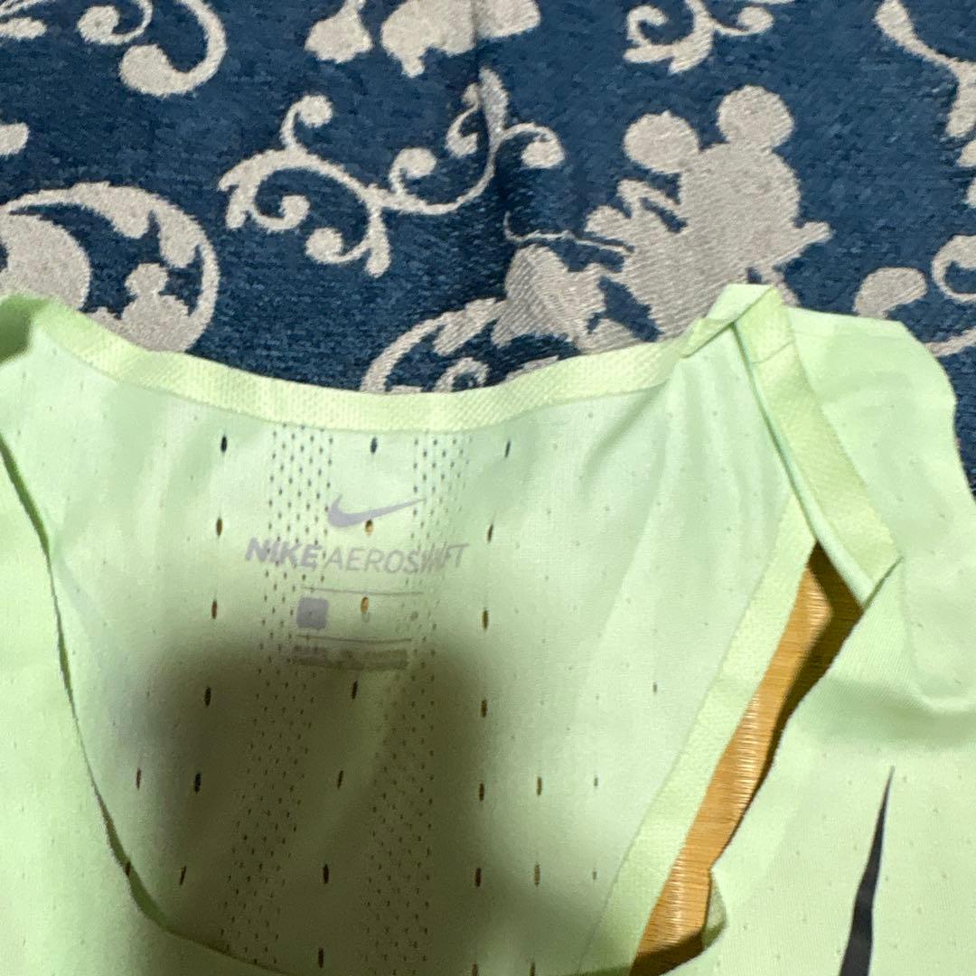 Nike エアロスウィット タンクトップ Sミントグリーン