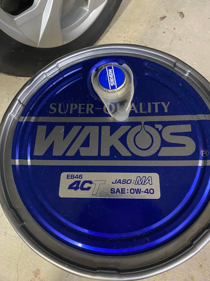 WAKO'S ワコーズ 4CT エンジンオイル 0W-40