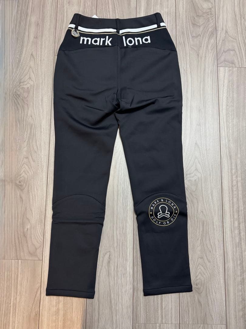 新品　マークアンドロナ　冬パンツ　38