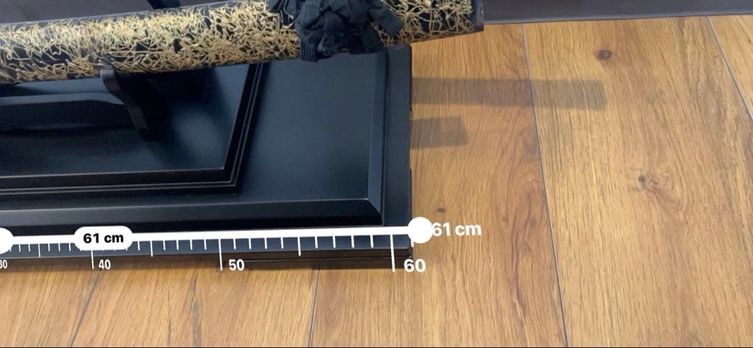 刀剣　ディスプレイスタンド　ガラスケース