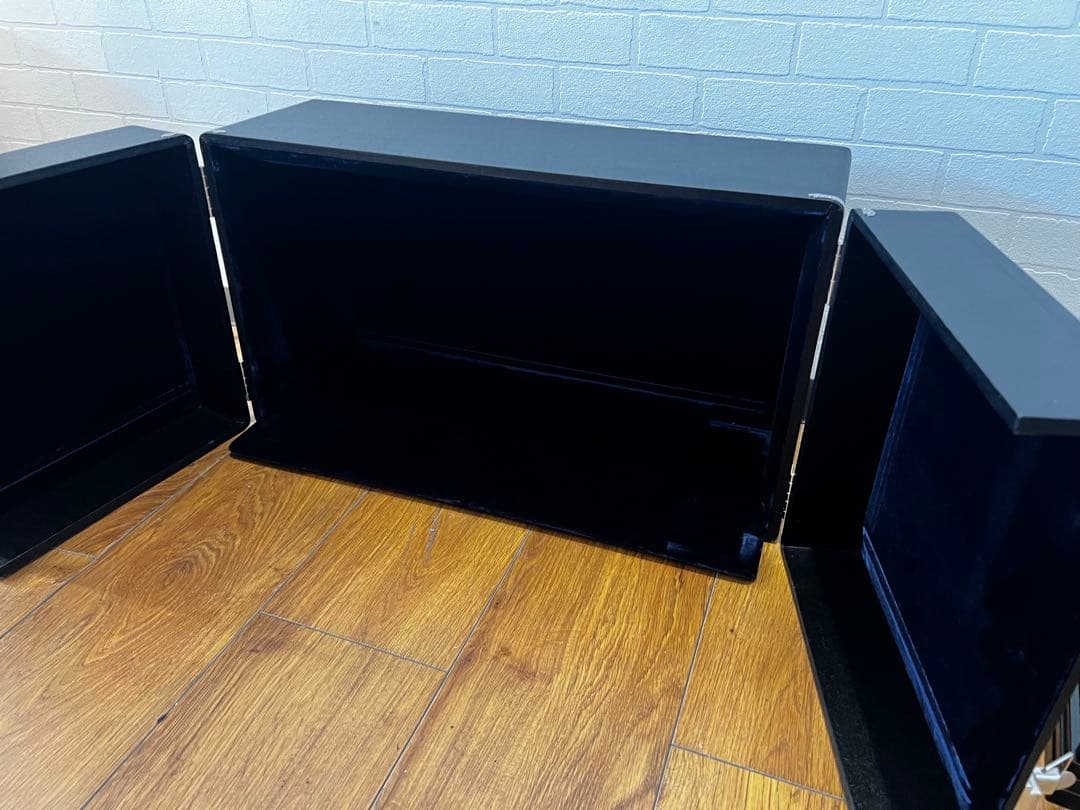 刀剣　ディスプレイスタンド　ガラスケース