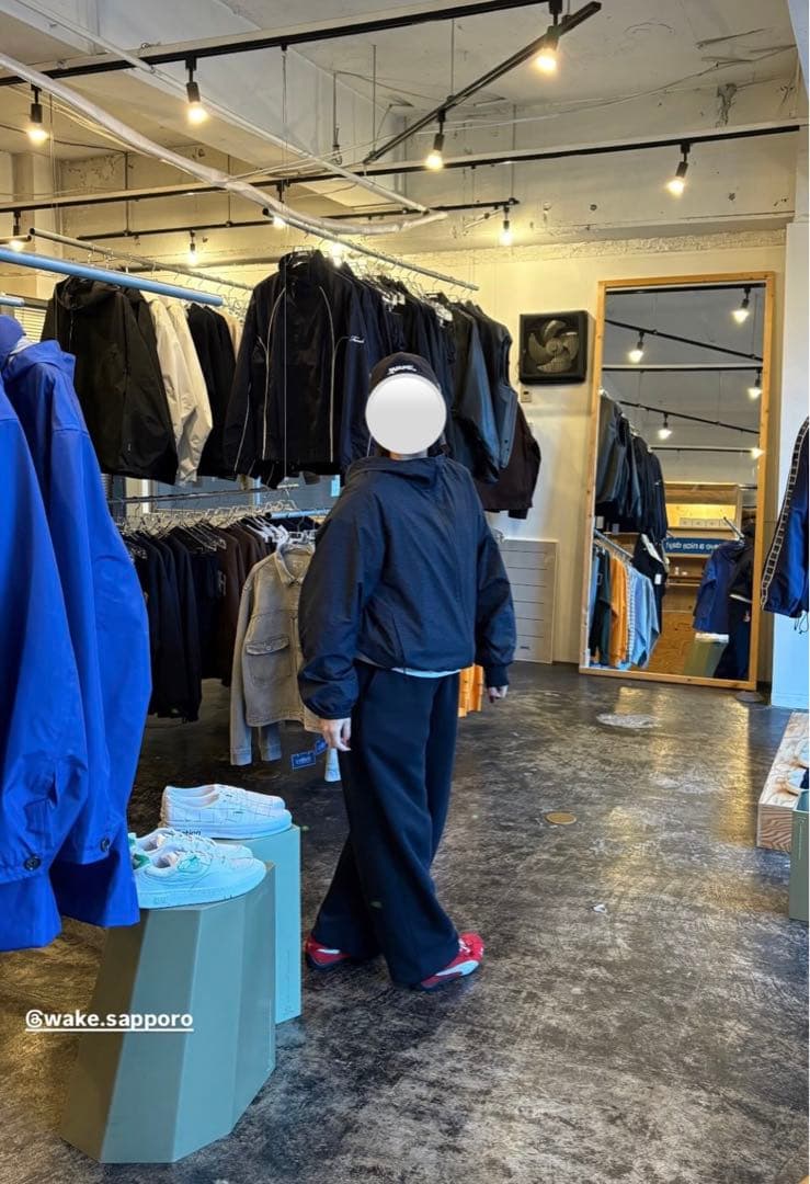 【サルゴリラ児玉着用】Fresh Servise ネイビー セットアップMサイズ