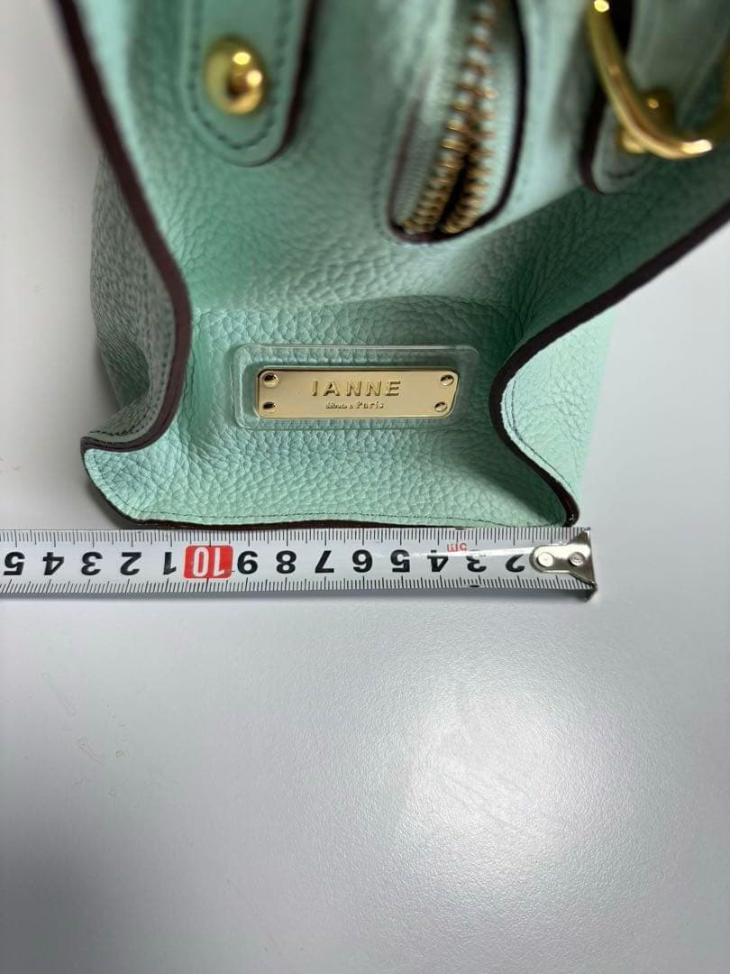 【美品】イアンヌ　オリビア　ハンドバッグ2way保存袋付き