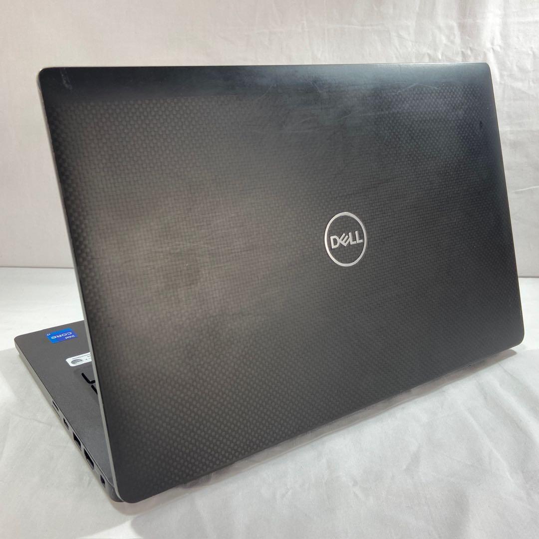 美品 11世代Core i7 32Gメモリ SSD512G 13.3型 DELL