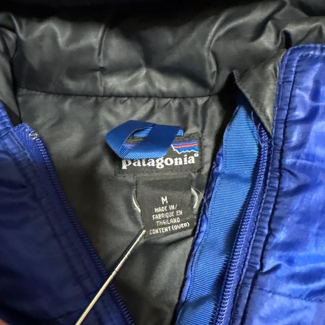 02年製　patagonia パフボールセーター　ブルー　M