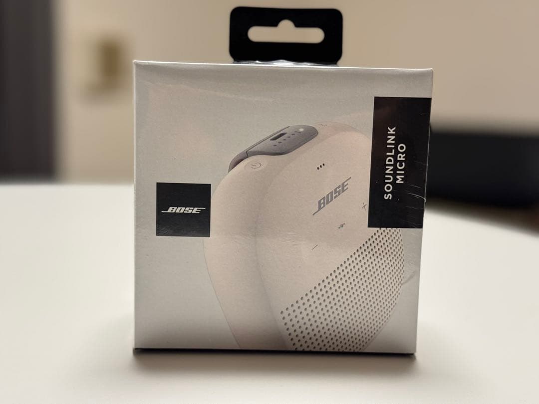 新品 /BOSE SOUNLINK MICRO ワイヤレススピーカー /ホワイト