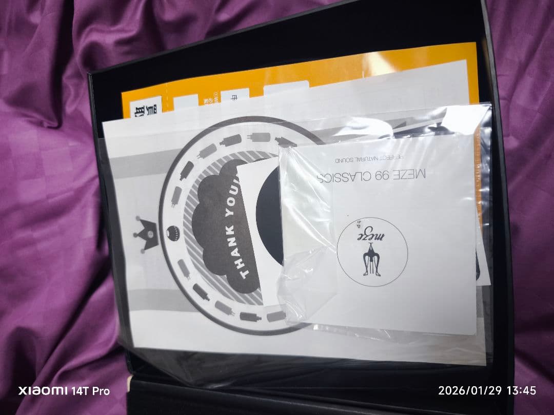 美品 MEZE 99Classics ウォールナットゴールド