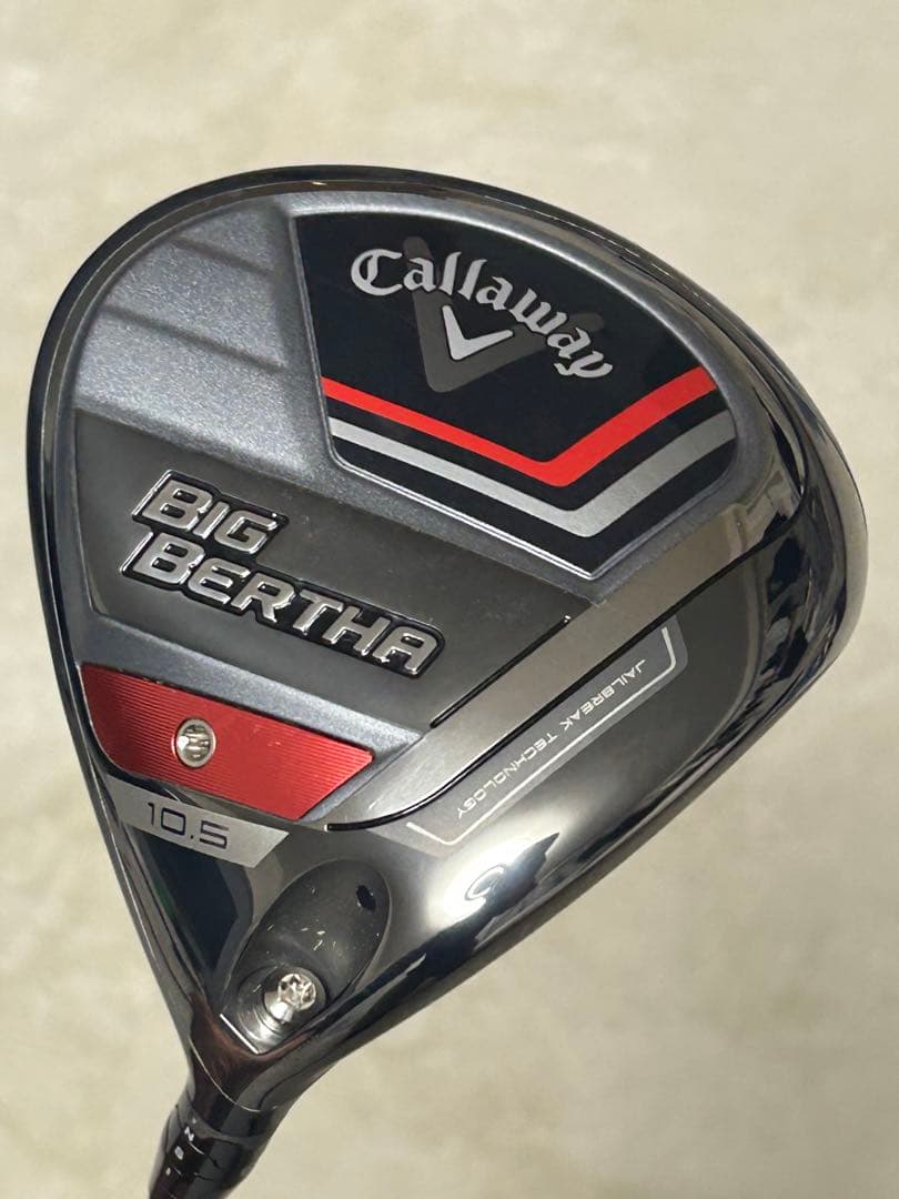 Callaway Big Bertha ドライバー 10.5度SR