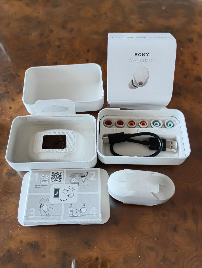 新品 ソニーWF-1000XM5ワイヤレスイヤホン