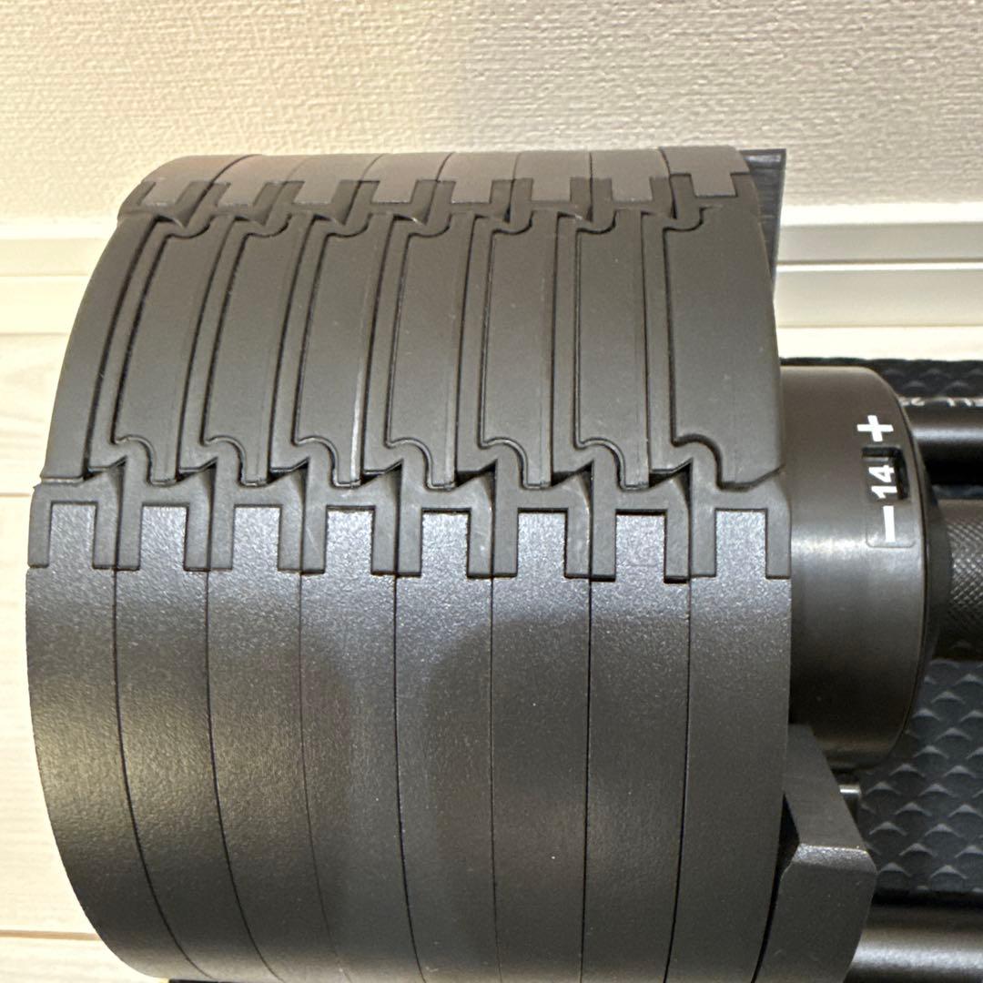 yNUO FLEXBELL フレックスベル　36 ダンベル　2キロ刻み ②