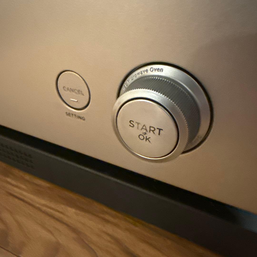 BALMUDA バルミューダ K04A-SU 電子レンジ ジャンク シルバー