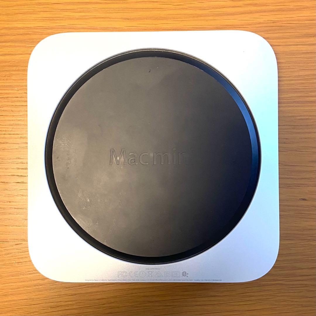 Mac mini (Late 2014) Core i7 メモリ16GB