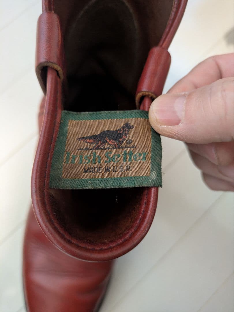 REDWING　レッドウィング　ペコス　 　緑犬タグ　8 1/2E　95年製