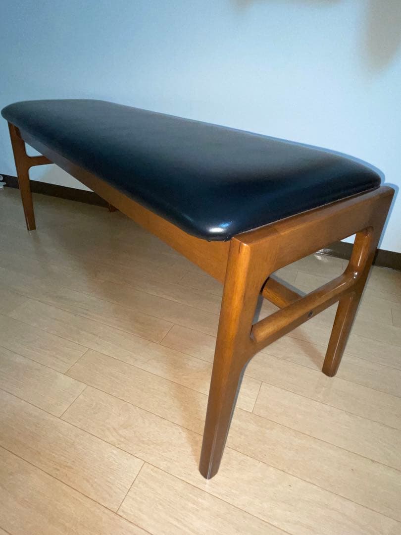 カリモク60+ ダイニングベンチ 黒