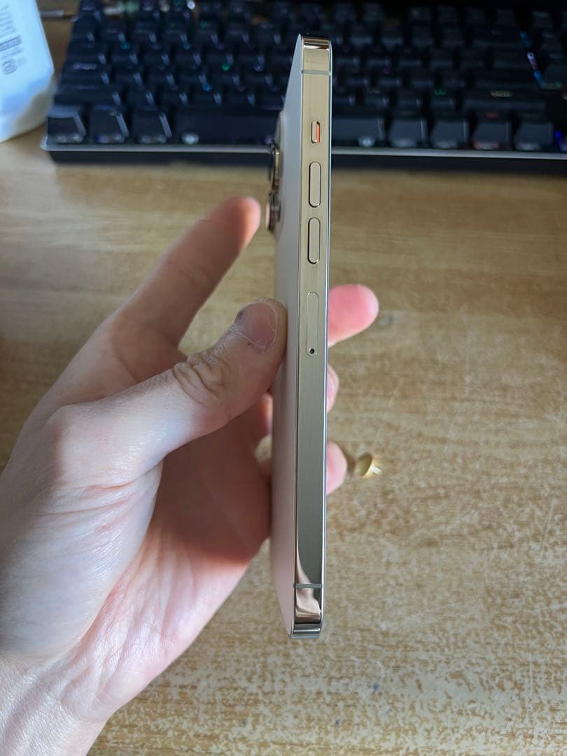 iPhone 13 Pro Max 128GB ゴールド