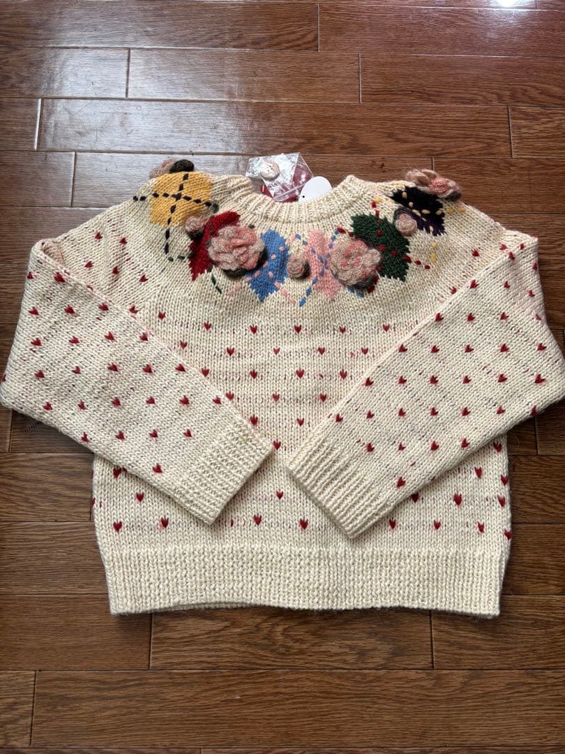 ス*ラ様 ピンクハウス　カーディガン